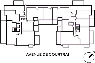 Disposition des condos de l'Floor 4 de Primma Condominiums