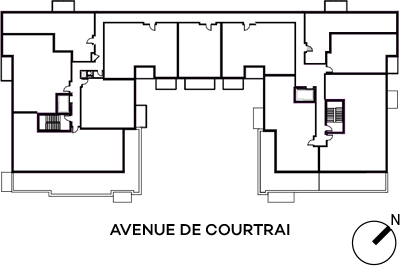 Disposition des condos de l'Floor 10 de Primma Condominiums