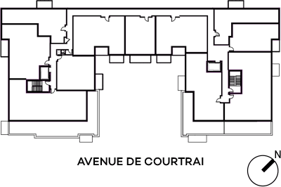 Disposition des condos de l'Étage 10 de Primma Condominiums