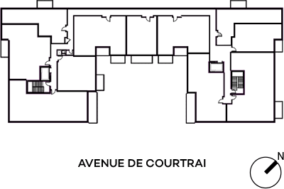 Disposition des condos de l'Floor 11 de Primma Condominiums