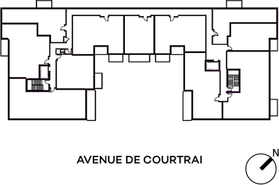 Disposition des condos de l'Étage 11 de Primma Condominiums