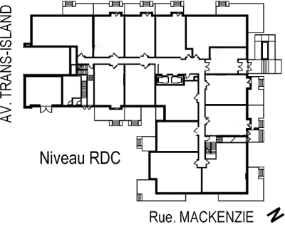 Disposition des condos de l'Étage 1 de Primma Condominiums