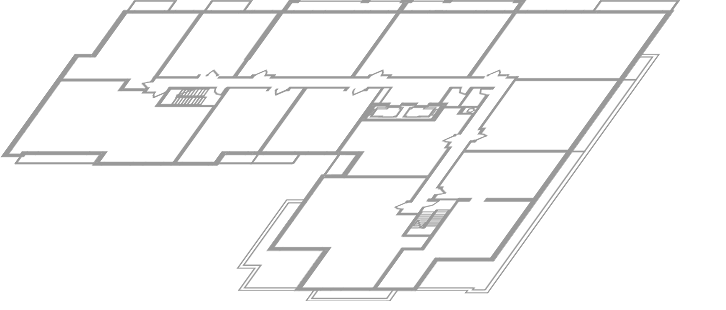 Plan clé de l'étage 10 de Westbury Montréal
