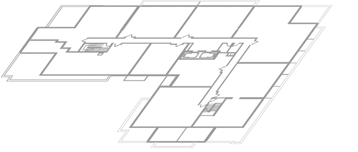 Plan clé de l'étage 11 de Westbury Montréal