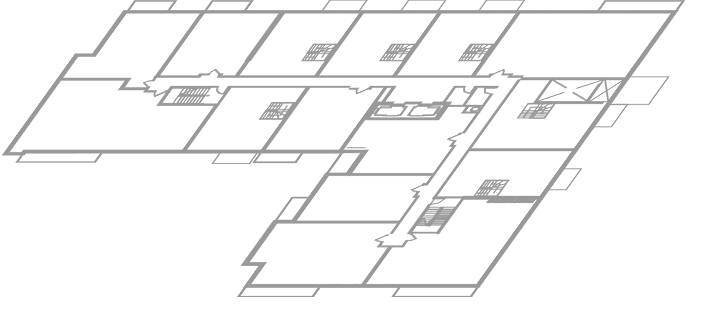 Plan clé de l'étage 2 de Westbury Montréal
