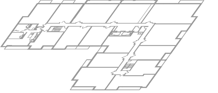 Plan clé de l'étage 6 de Westbury Montréal