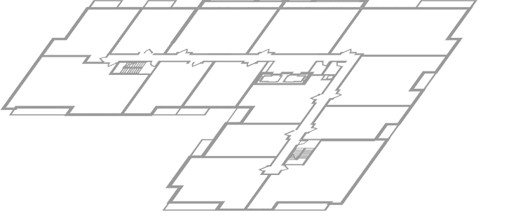 Plan clé de l'étage 9 de Westbury Montréal