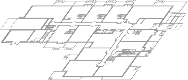 Plan clé de l'étage 1 de Westbury Montréal
