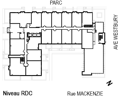 Disposition des condos de l'Étage 1 de Primma Condominiums