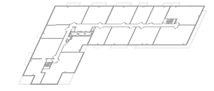 Plan clé de l'étage 10 de Westbury Montréal