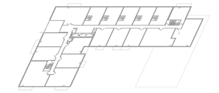 Plan clé de l'étage 2 de Westbury Montréal