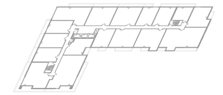 Plan clé de l'étage 9 de Westbury Montréal