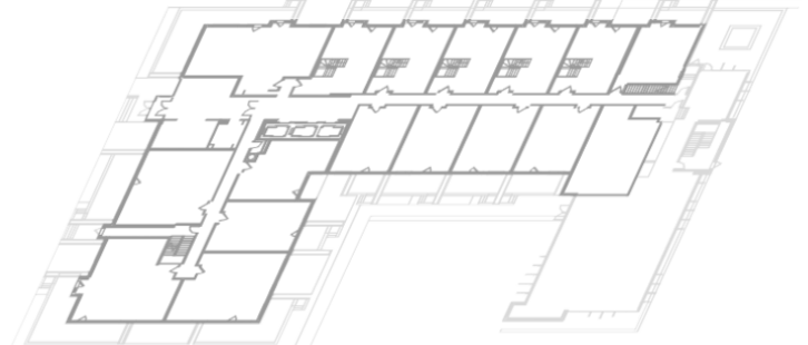 Plan clé de l'étage 1 de Westbury Montréal