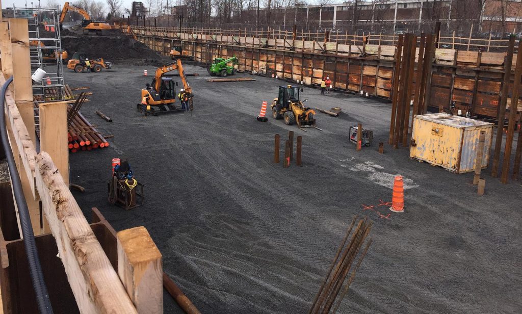 Avancement de la construction - 5 mai 2018
