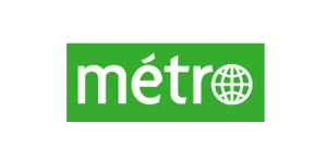 Logo du journal Métro