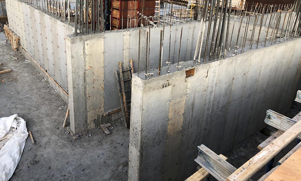 Avancement de la construction - 13 août 2018