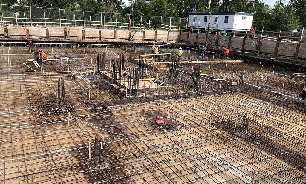 Avancement de la construction - 29 juin 2018