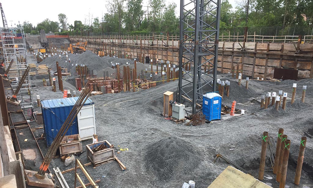 Avancement de la construction -  6 juin 2018