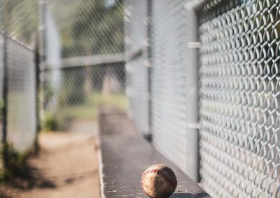 Terrain de baseball à proximité de Westbury Montréal