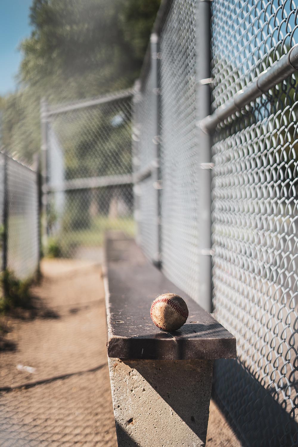 Terrain de baseball à proximité de Westbury Montréal