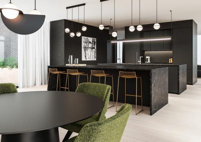 Salon lounge privé : espaces communs Westbury Montréal