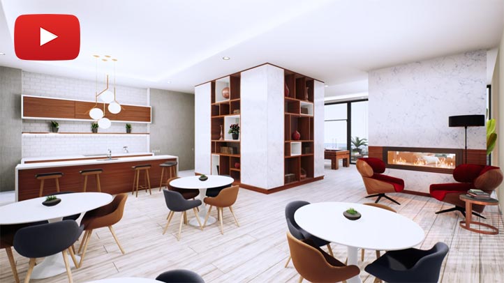 Westbury Montréal Video presentation of the Common Areas