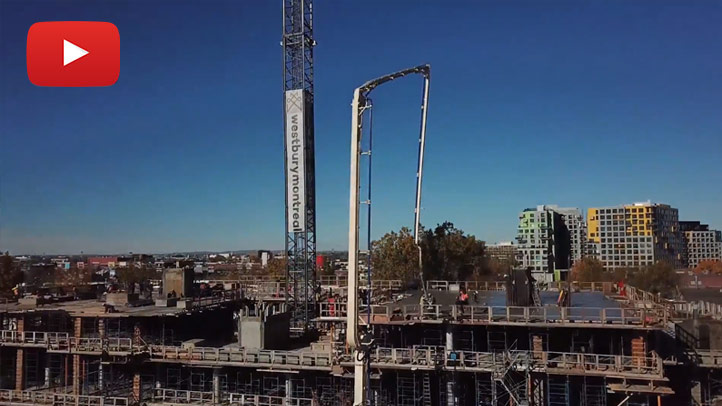 Avancement de la construction - 26 octobre 2018