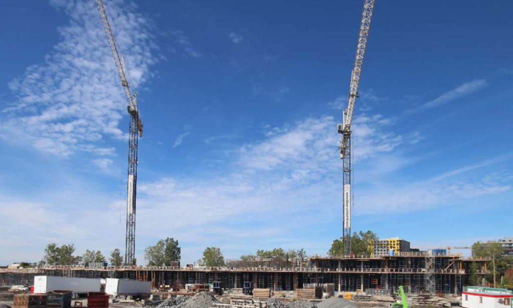 Avancement de la construction - 5 octobre 2018