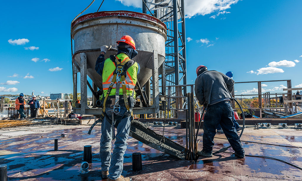 Avancement de la construction, 26 octobre 2018