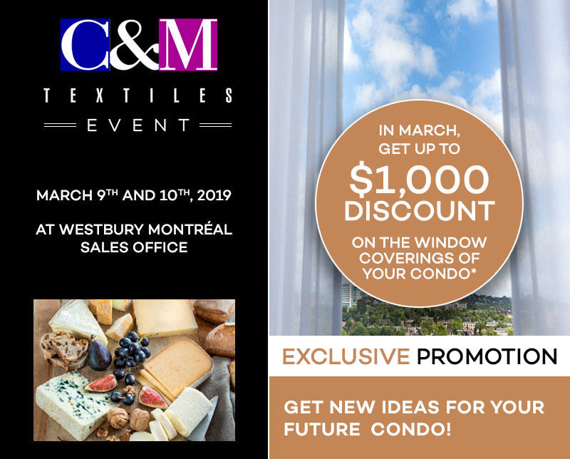 Brunch event Condos-Maisons and Penthouses PH february 9th - 10th, 2019