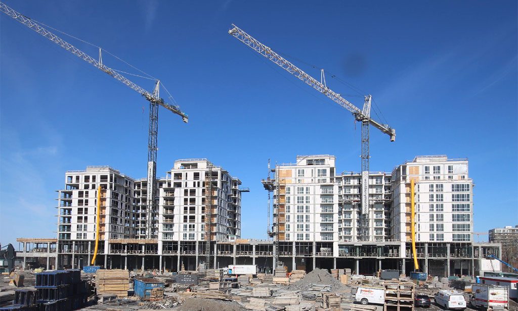 Avancement de la construction 5 avril 2019