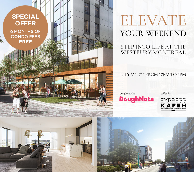 Brunch event Condos-Maisons and Penthouses PH february 9th - 10th, 2019