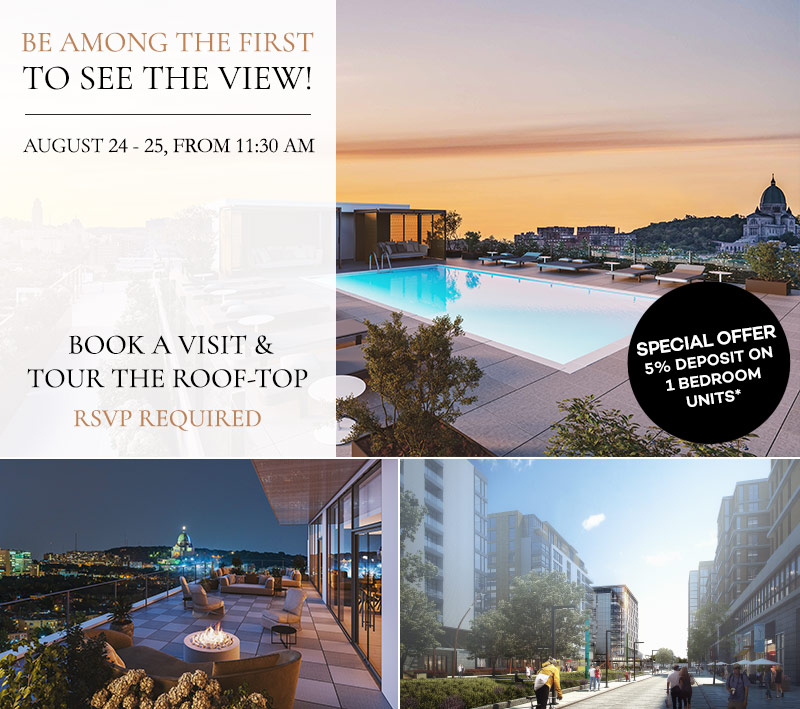 Brunch event Condos-Maisons and Penthouses PH february 9th - 10th, 2019