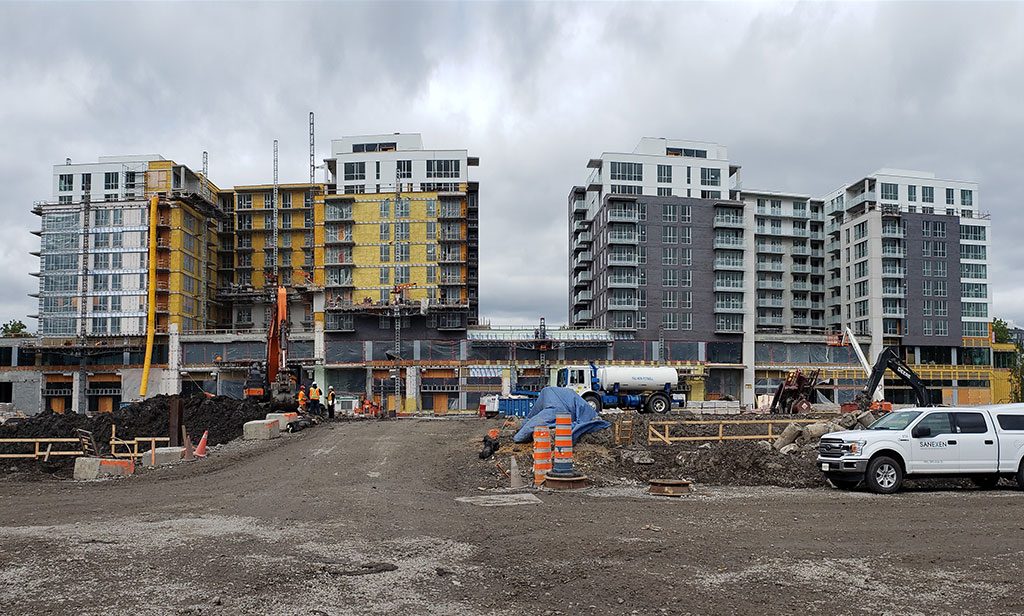 Avancement construction septembre 2019