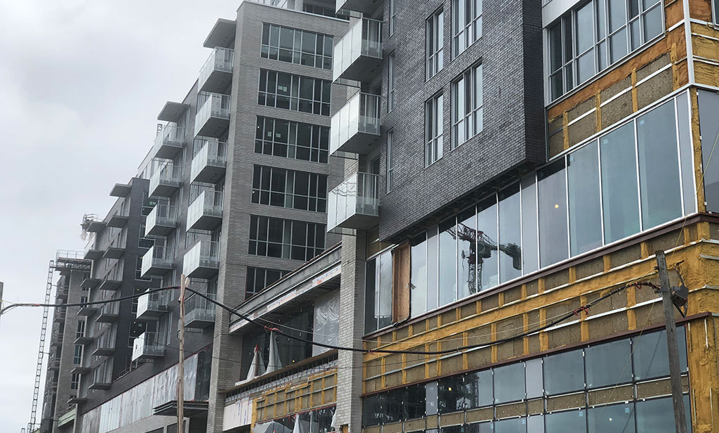Avancement construction 13 novembre 2019