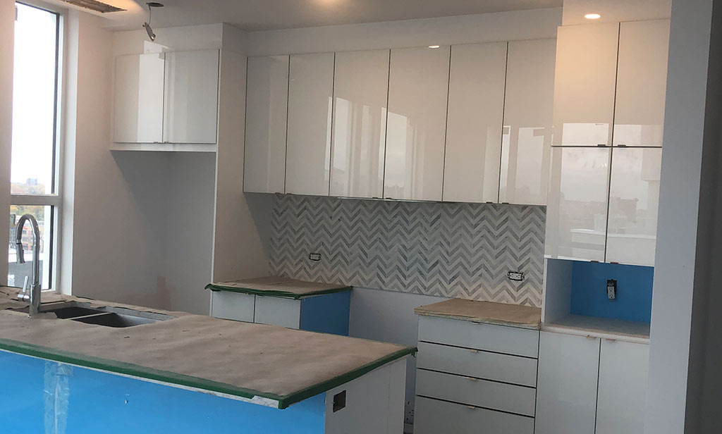 Avancement construction 13 novembre 2019