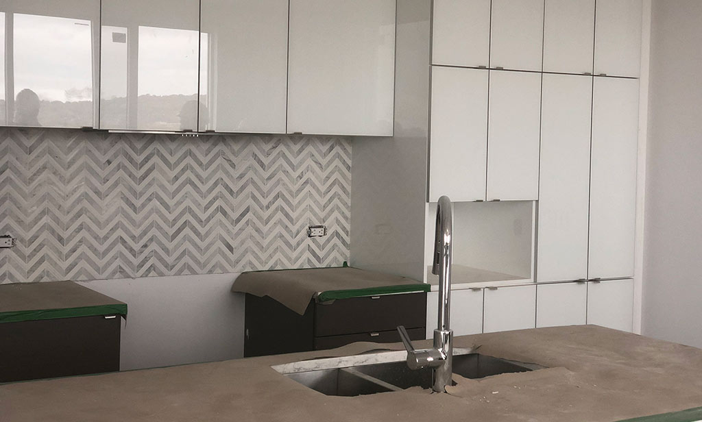 Avancement construction 13 novembre 2019
