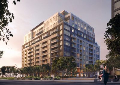 Westbury Montréal, projet de condos à Montréal
