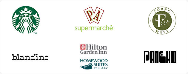 Logo des commerces établis à Westbury Montréal