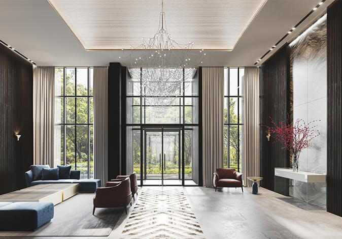 Lobby - Westbury Montréal