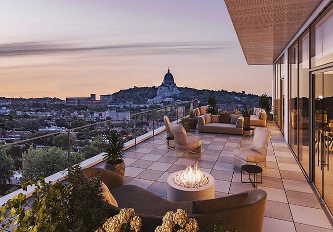Terrasse - Westbury Montréal