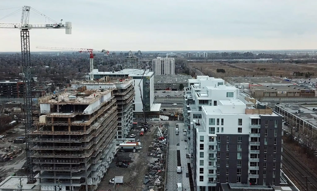 Avancement de la construction - 17 décembre 2020