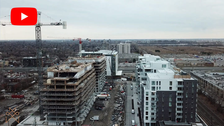 Avancement de la construction, décembre 2020