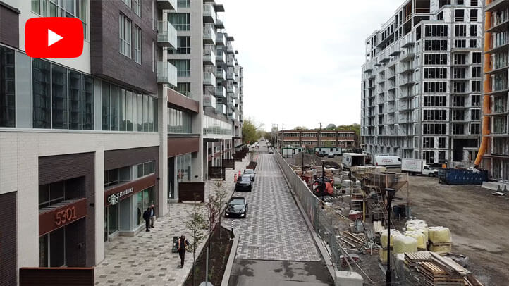 Avancement de la construction - mai 2021