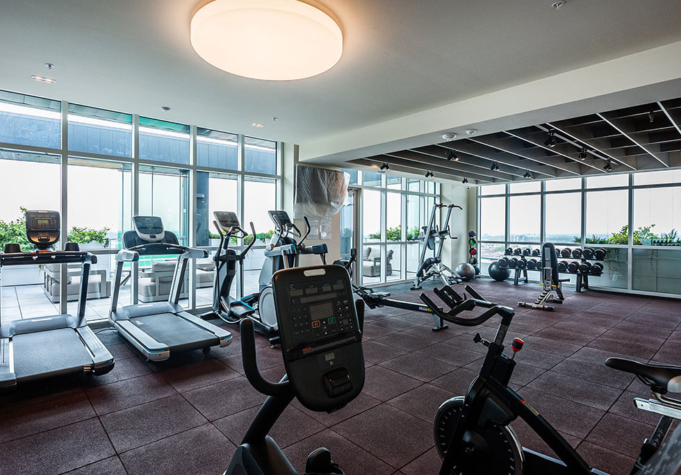 Salle de gym - Westbury Montréal