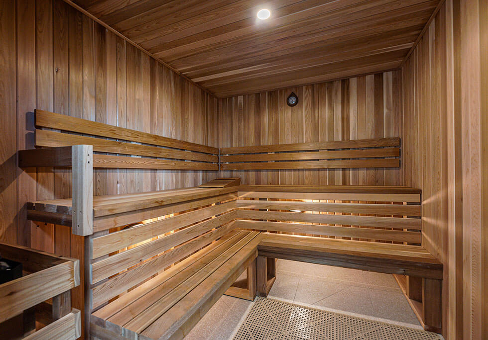 Sauna Sec - Westbury Montréal