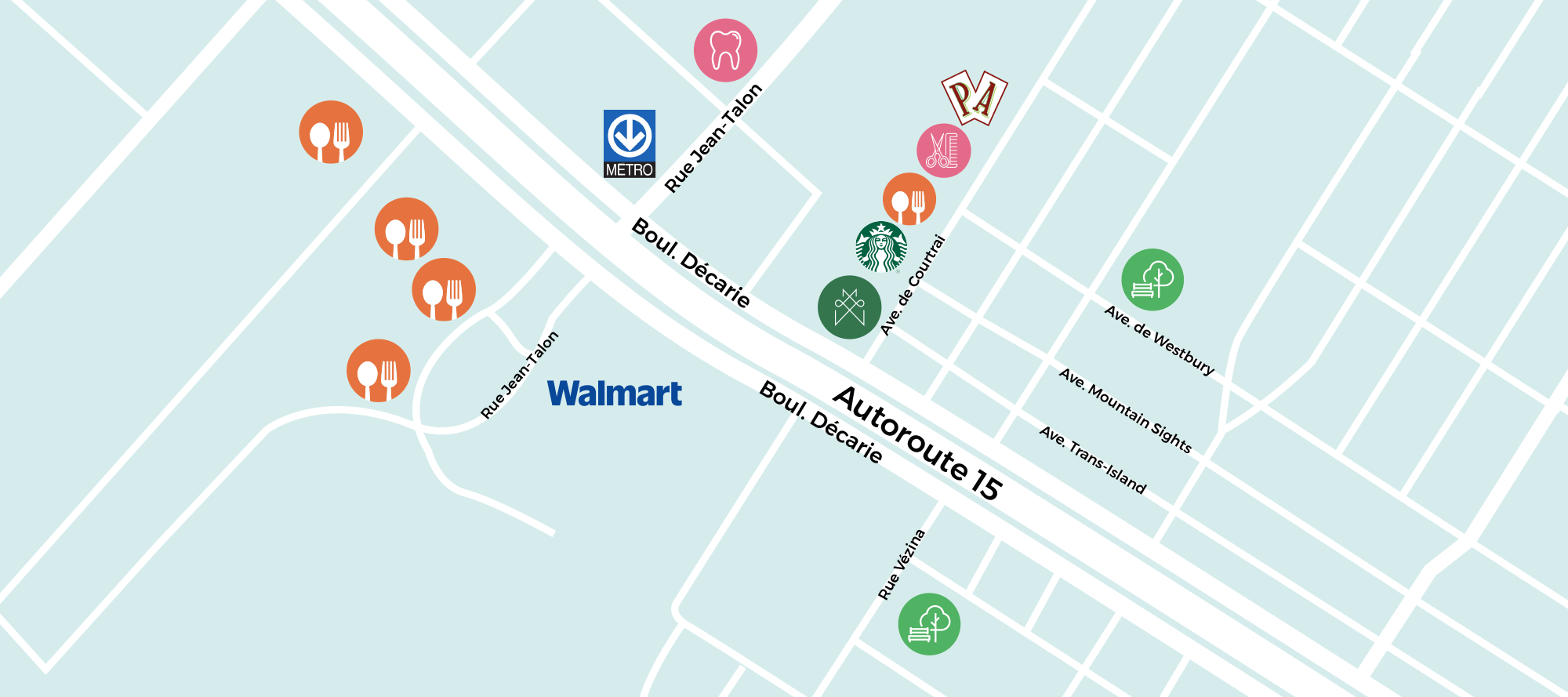 Westbury Green localisation