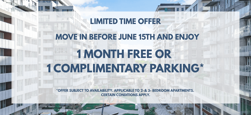 Promotion : 1 month free
