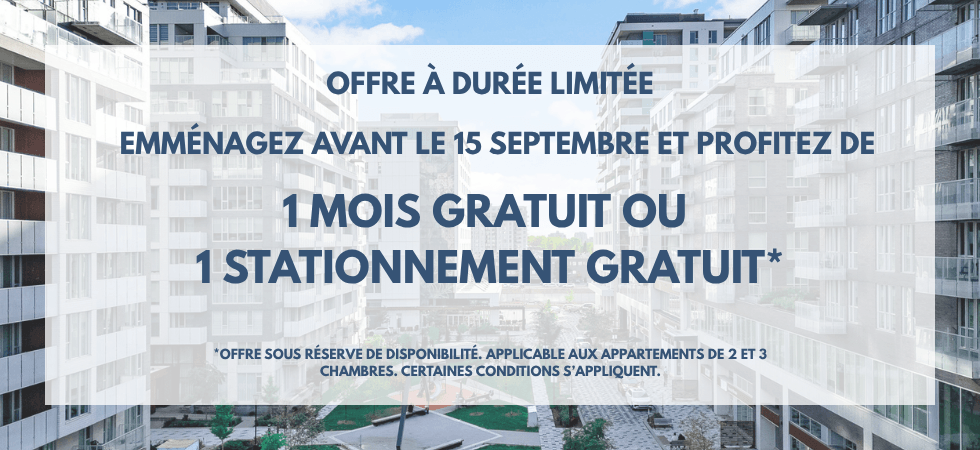 Promo 1 mois gratuit